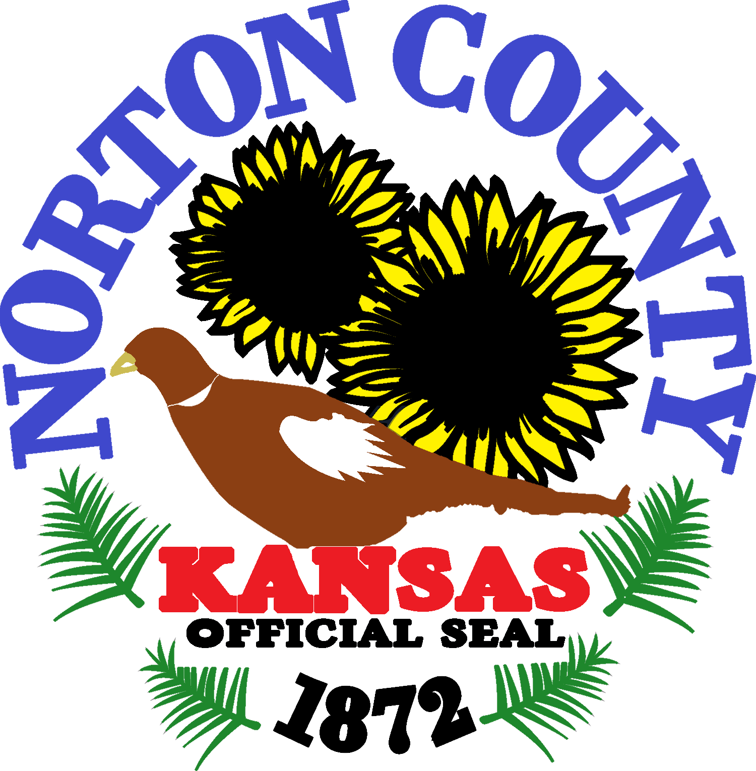 Norton County Kansas logo